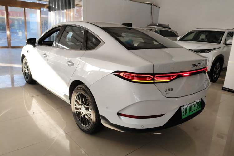 Used BYD Qin PLUS 2025 EV Smart Drive Version 510KM Beyond Model
