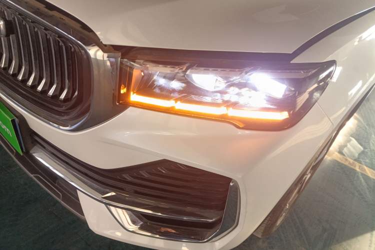 Used Geely Auto Monjaro L 2021 2.0TD DCT EVO Two-Wheel Drive Prestige Version
