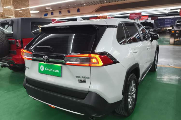 Used Toyota Wildlander 2022 2.0L CVT Two-Wheel Drive Luxury PLUS Edition