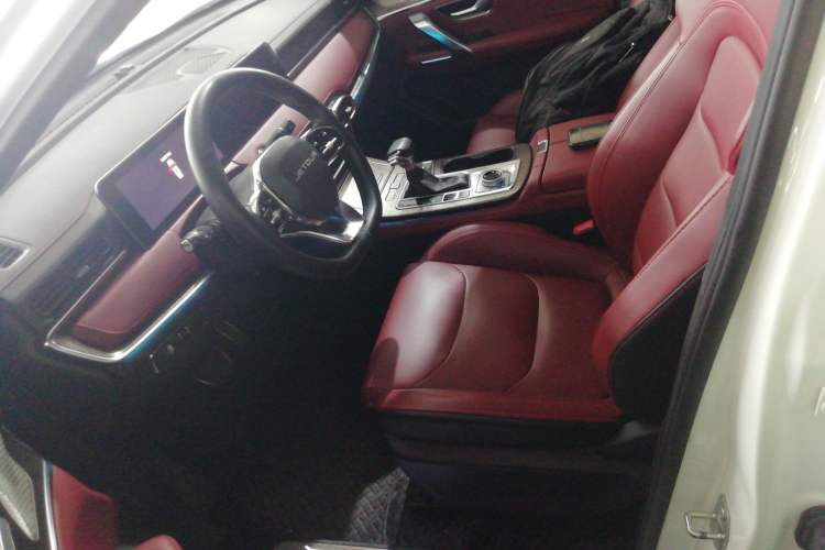 Used JETOUR X70 PLUS 2021 1.6T DCT Star 7-Seater
