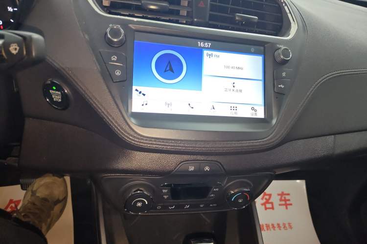 Used Ford Escort 2019 Revised Version 1.5L Automatic Enjoyment Type China VI Standard