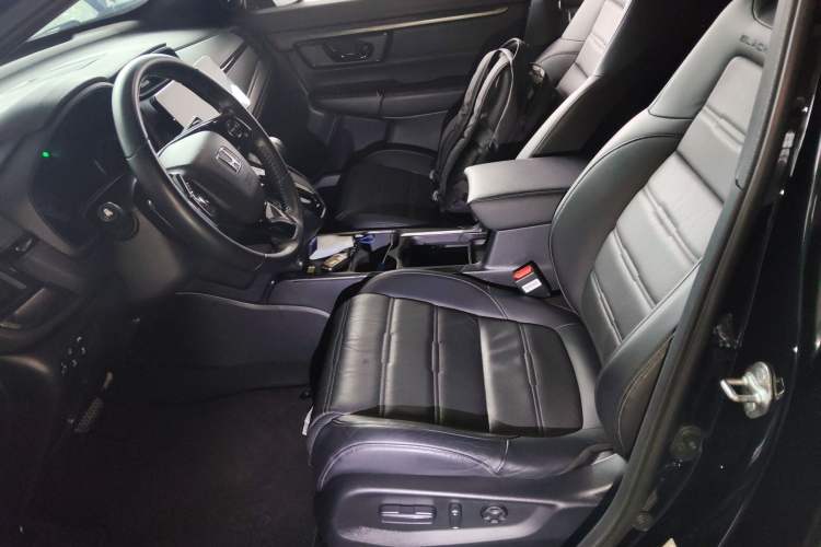 Used Honda CR-V 2021 240TURBO CVT 2WD Black Jazz Edition