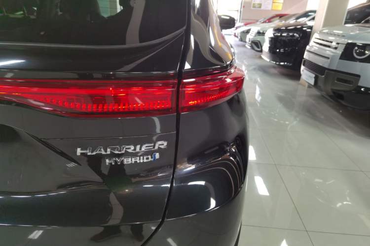 Used Toyota Harrier 2022 Dual-Engine 2.5L CVT Two-Wheel Drive Luxury Edition
