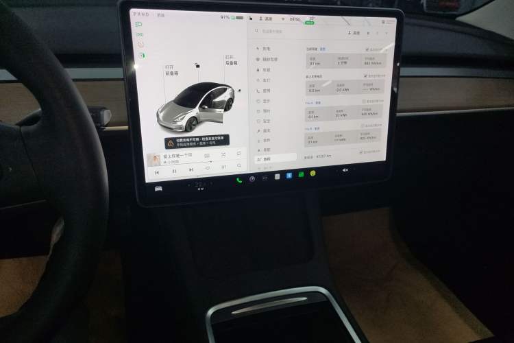 Used Tesla Model 3 2021 Standard Range Rear-Drive Upgraded Version
