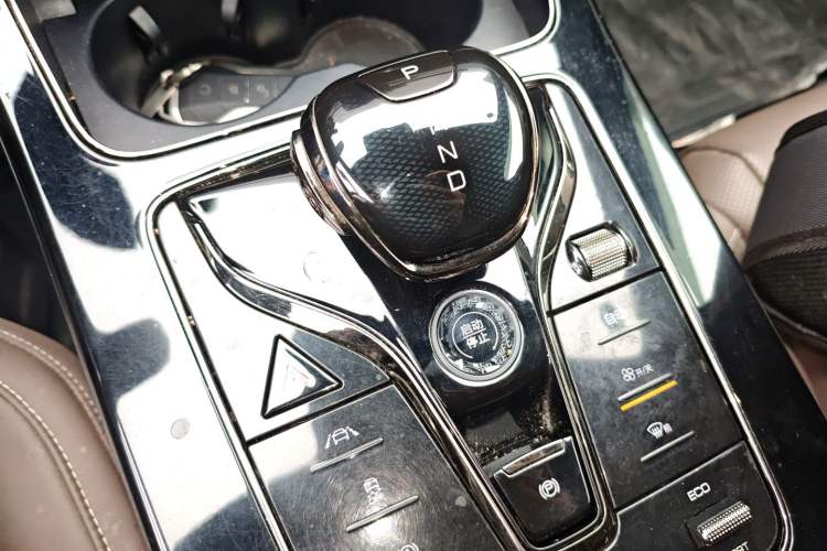 Used BYD Han 2020 EV Long-Range Luxury Model
