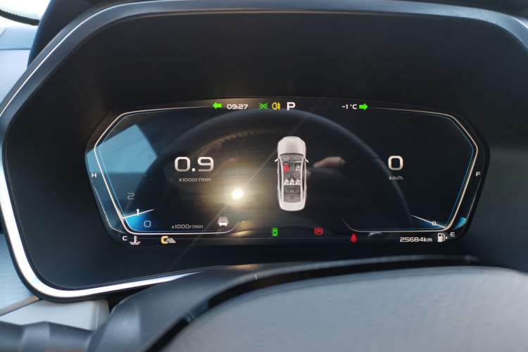 Used Geely Auto Preface 2021 Revised Version 2.0TD Luxury Edition
