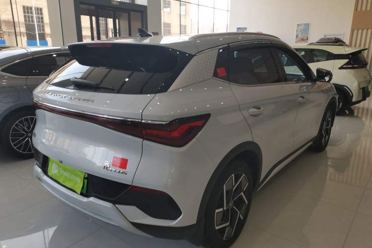 Used BYD Yuan PLUS 2022 510 km Flagship Version
