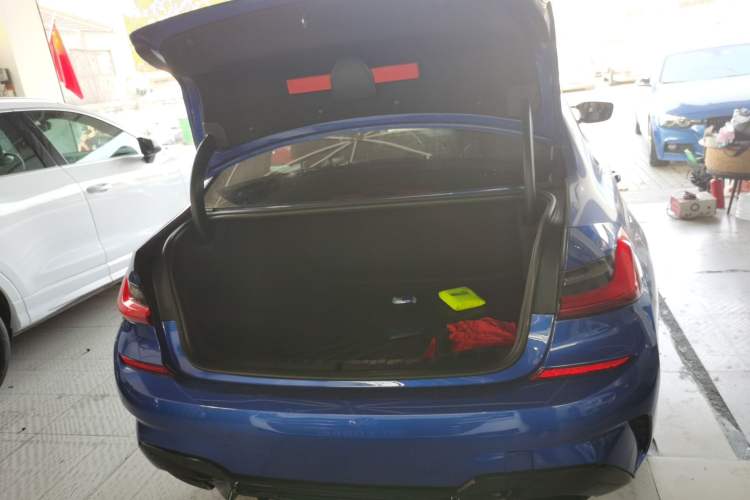 Used BMW 3 Series 2020 Restyled 325i M Sport Night Edition Package
