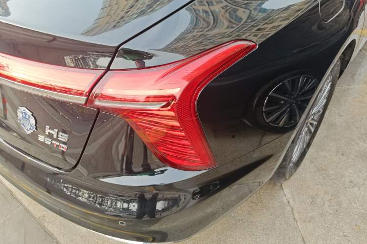 Used Hongqi H5 2025 1.5T DCT Qiyun 500 000th Unit Commemorative Edition