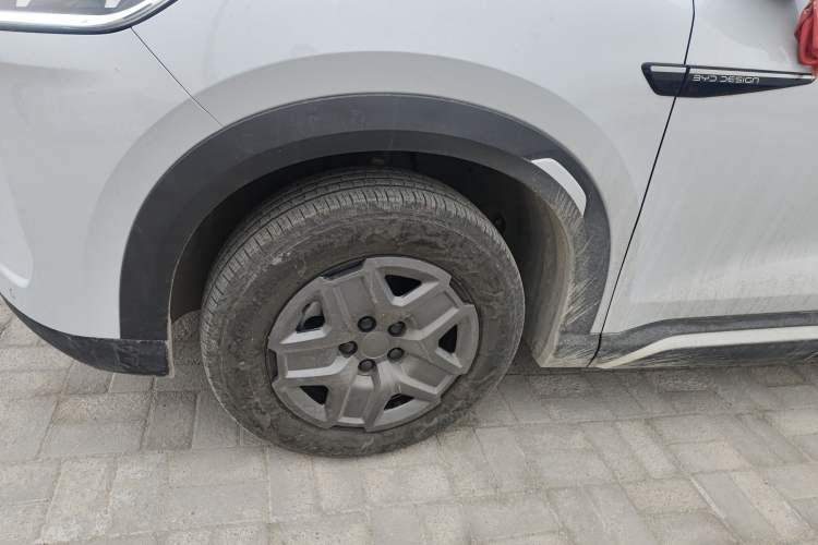 Used BYD Yuan UP 2025 Intelligent Driving Version 401 KM Dynamic Edition