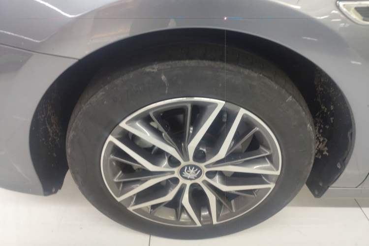 Used BYD Qin PLUS 2021 DM-i 55KM Flagship Model
