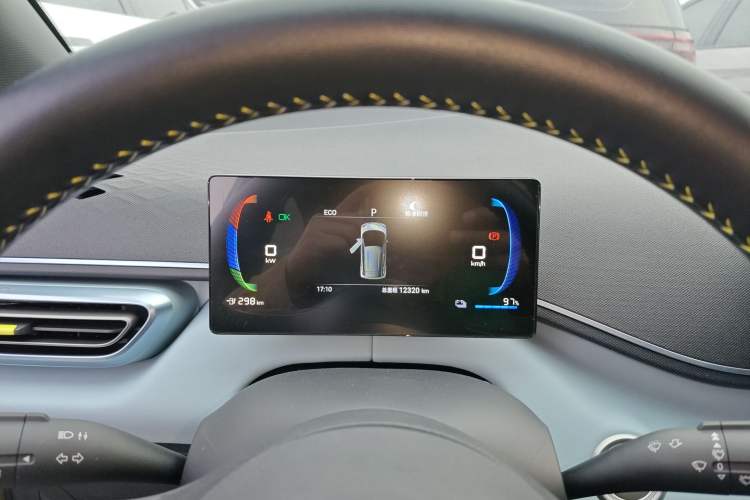 Used BYD Seagull 2024 Honor Edition 305km Freedom Version
