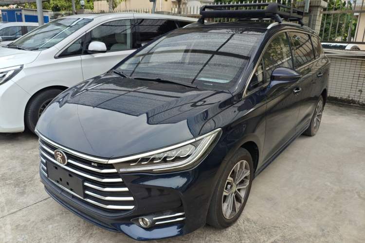 Used BYD Song MAX 2019 1.5T Automatic Smart Connect Prestige 7-Seater China VI Standard
