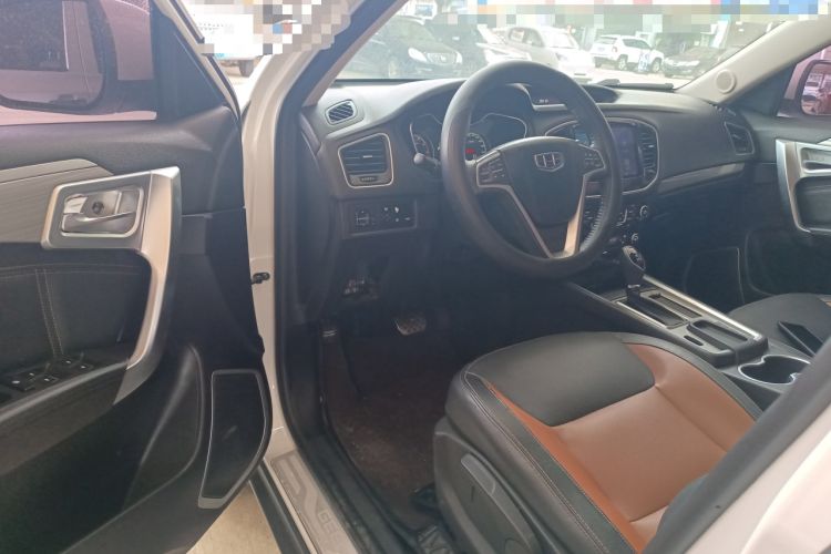 Used Geely Auto Vision X6 2016 1.3T CVT Luxury Model