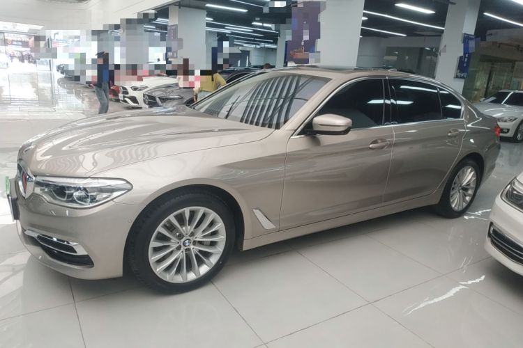 Used BMW 5 Series 2019 Facelifted 530Li Luxury Edition Premium Package
