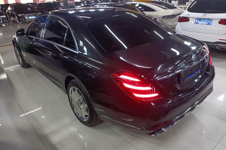 Used Mercedes-Benz S-Class 2020 S 350 L Business Class Ultimate Edition
