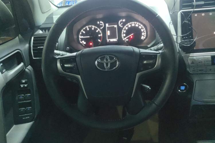 Used Toyota Prado 2018 3.5L Automatic TX-L with Rear-Mounted Spare Tire
