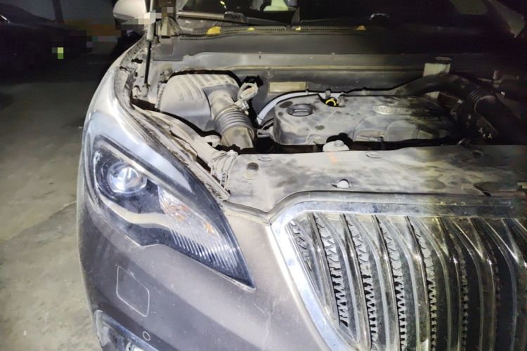 Used Buick Envision 2017 20T Two-Wheel Drive Luxury Model
