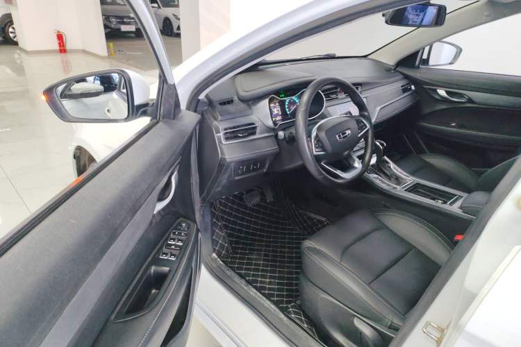 Used Geely Auto Emgrand 2021 UP 1.5L CVT Luxury Model
