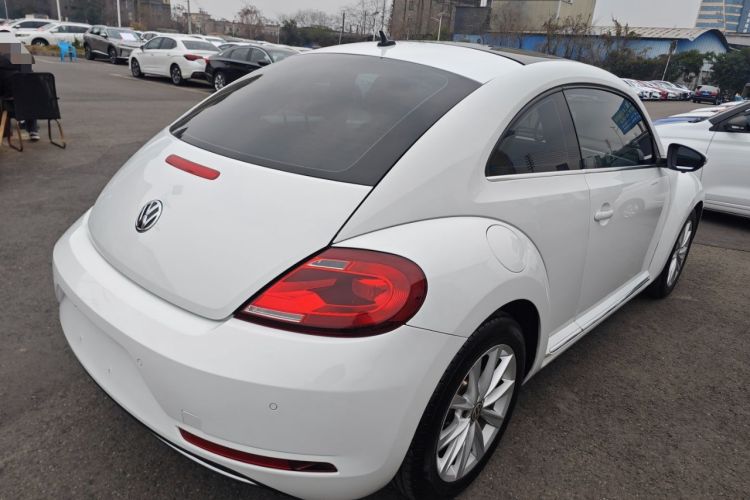 Used Volkswagen Beetle 2017 180TSI Shangle Edition
