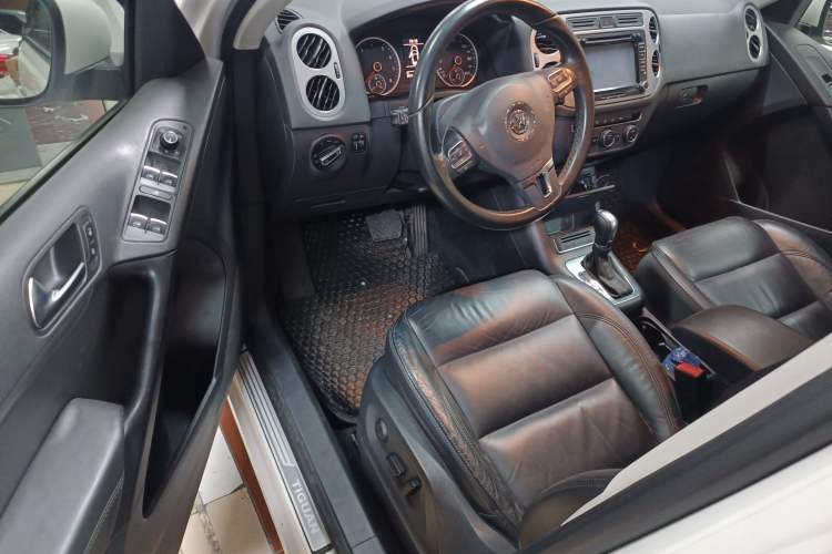 Used Volkswagen Tiguan 2015 1.8TSI Automatic Two-Wheel Drive Comfort Edition
