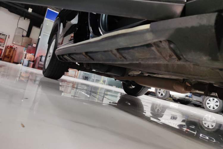 Used GAC Trumpchi GS7 2017 280T Two-Wheel Drive Luxury Model
