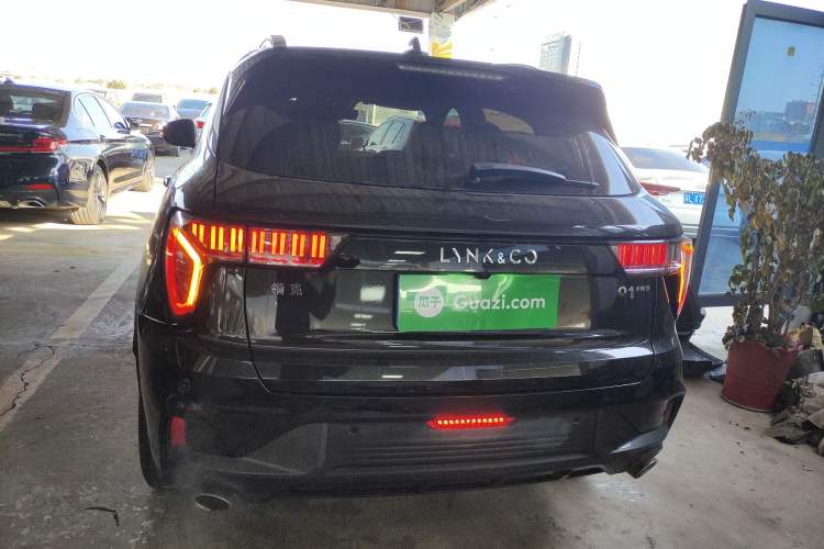 Used Lynk & Co 01 2021 2.0TD Four-Wheel Drive Dark Night Edition