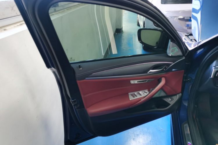 Used BMW 5 Series 2022 Restyled 530Li Leading Edition M Sport Package
