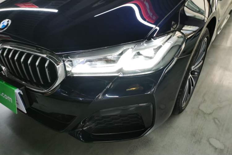 Used BMW 5 Series 2022 Second Facelift 530Li Leading Edition M Sport Package
