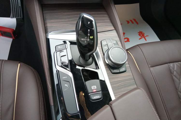 Used BMW 5 Series New Energy 2020 Mileage Upgrade Version 530Le Luxury Package
