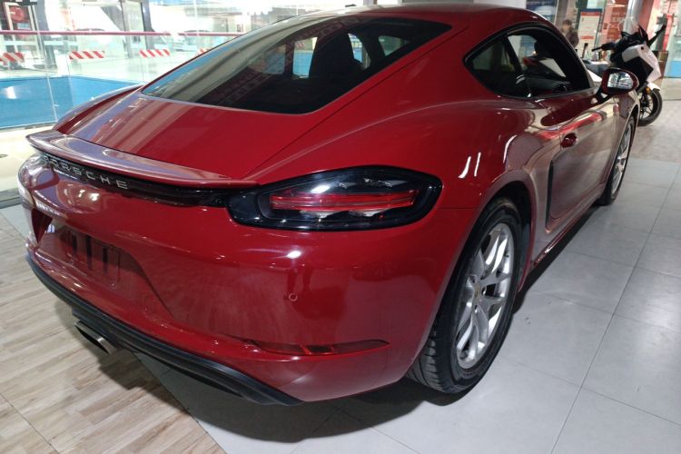 Used Porsche 718 2018 Cayman 2.0T