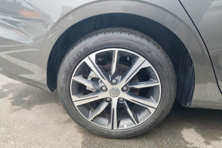 Used Geely Auto Emgrand 2022 4th Generation 1.5L CVT Luxury Model
