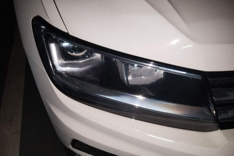 Used Volkswagen Tiguan L 2021 330TSI Automatic Two-Wheel Drive Smart Edition
