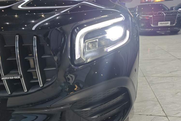 Used Mercedes-Benz GLB AMG 2021-Year Restyled AMG GLB 35 4MATIC