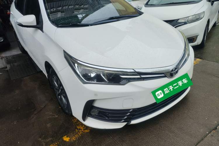 Used Toyota Corolla 2017 Revised Version 1.2T S-CVT GL