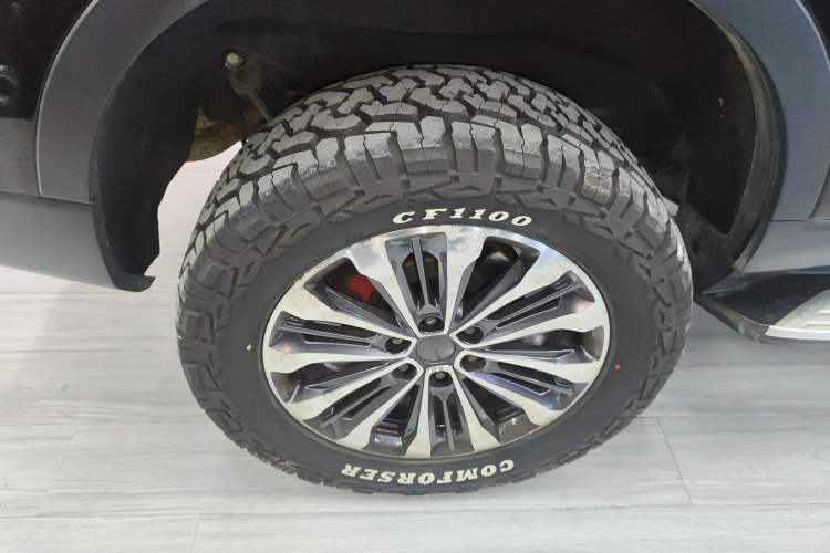 Used SAIC MAXUS D90 2017 2.0T Automatic All-Wheel Drive Sirius
