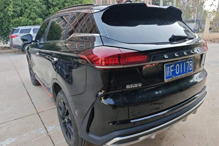 Used Geely Auto Emgrand X7 Sport 2022 Boyue X 1.8TD DCT Smart Model