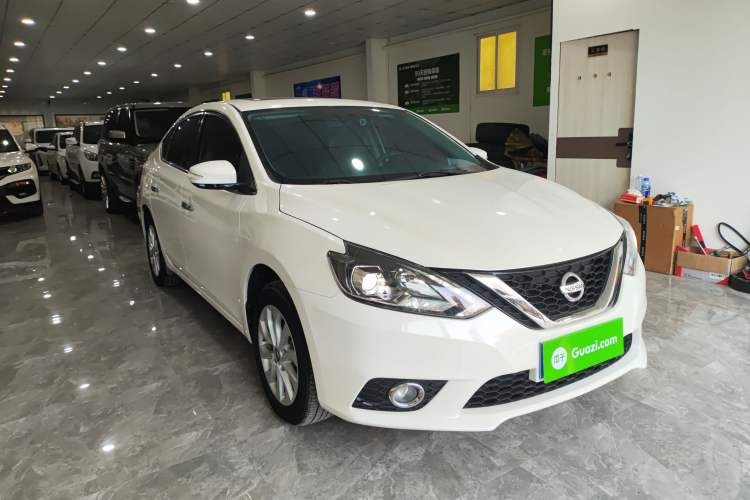 Used Nissan Sylphy 2019 1.6XV CVT Smart Connect Luxury Edition China VI Standard
