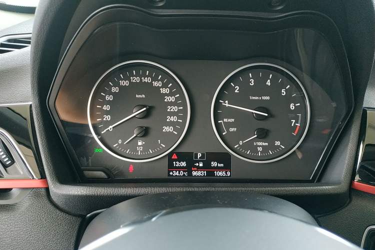 Used BMW X1 2016 sDrive18Li Luxury Model
