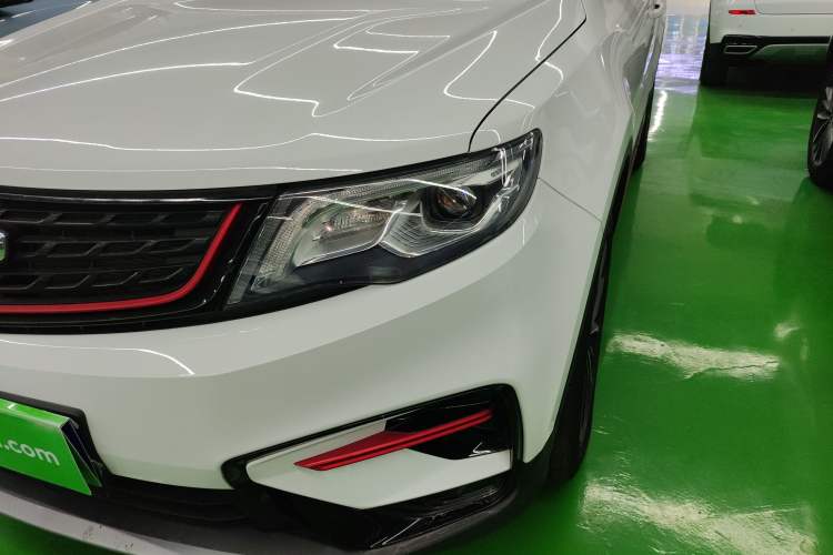 Used Geely Auto Emgrand X7 Sport 2021 1.8TD DCT Two-Wheel Drive Asian Games Edition