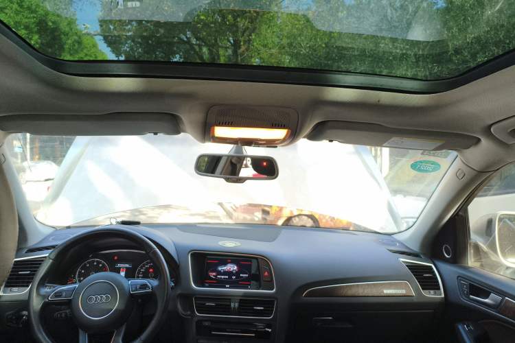 Used Audi Q5 2016 40 TFSI Comfort Model
