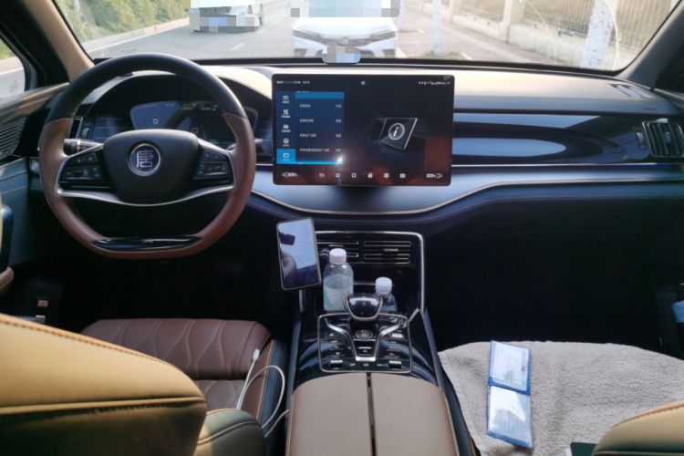 Used BYD Tang New Energy 2021 DM 2.0T Four-Wheel Drive High-Performance Flagship Model