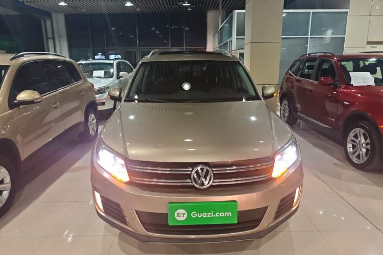 Used Volkswagen Tiguan 2013 1.8TSI Automatic Two-Wheel Drive Luxury Model
