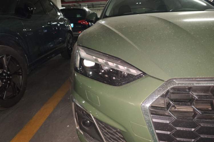 Used Audi A5 2023 Sportback 40 TFSI Fashionable and Dynamic Model
