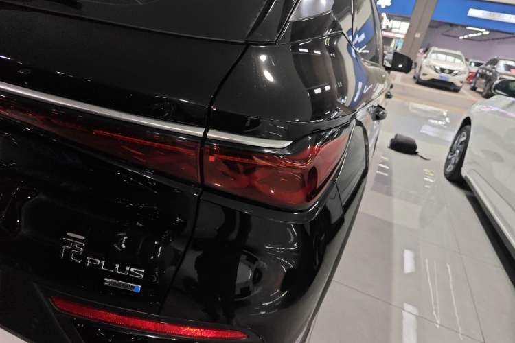 Used BYD Yuan PLUS 2025 Intelligent Driving Version 430 KM – Leading Edition