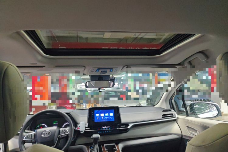 Used Toyota Sienna 2021 2.5L Hybrid Comfort Edition