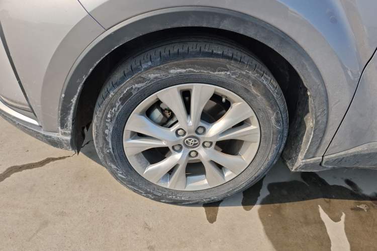 Used Toyota IZOA 2021 2.0L Yidong Edition