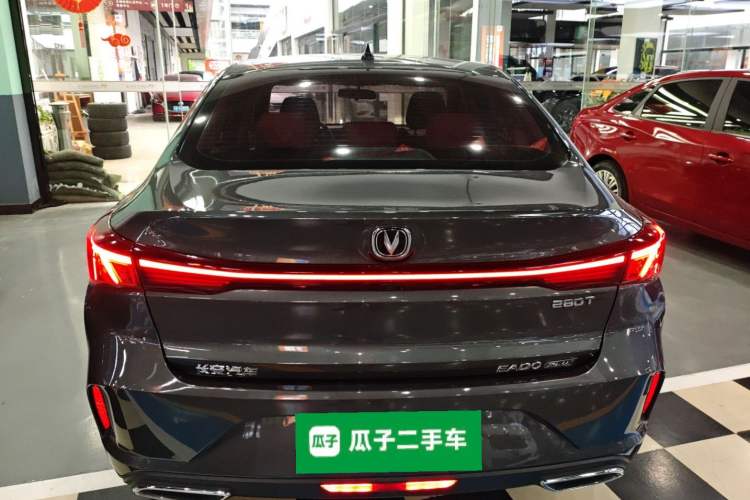 Used Changan Eado 2023 Changan Edition PLUS Blue Whale NE 1.4T GDI DCT Prestige Version
