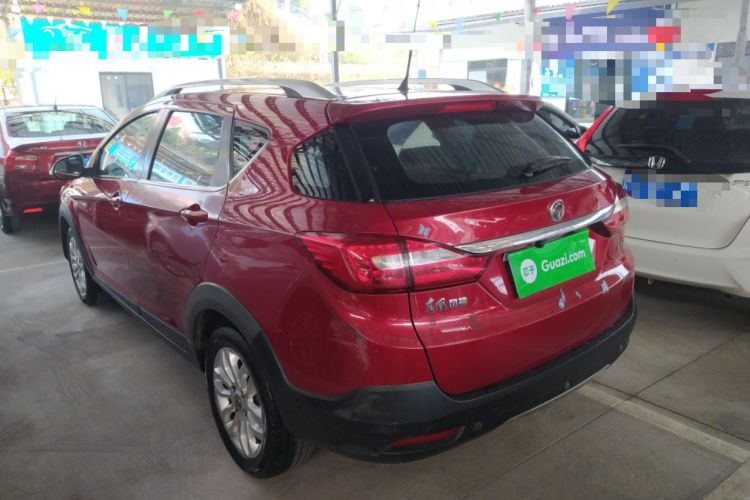 Used Dongfeng Aeolus AX3 2016 1.5L Manual Shangkue Model
