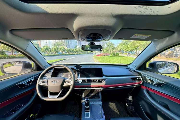 Used Chery Tiggo 7 2023 Supercharged Edition 1.5T CVT Super Warrior